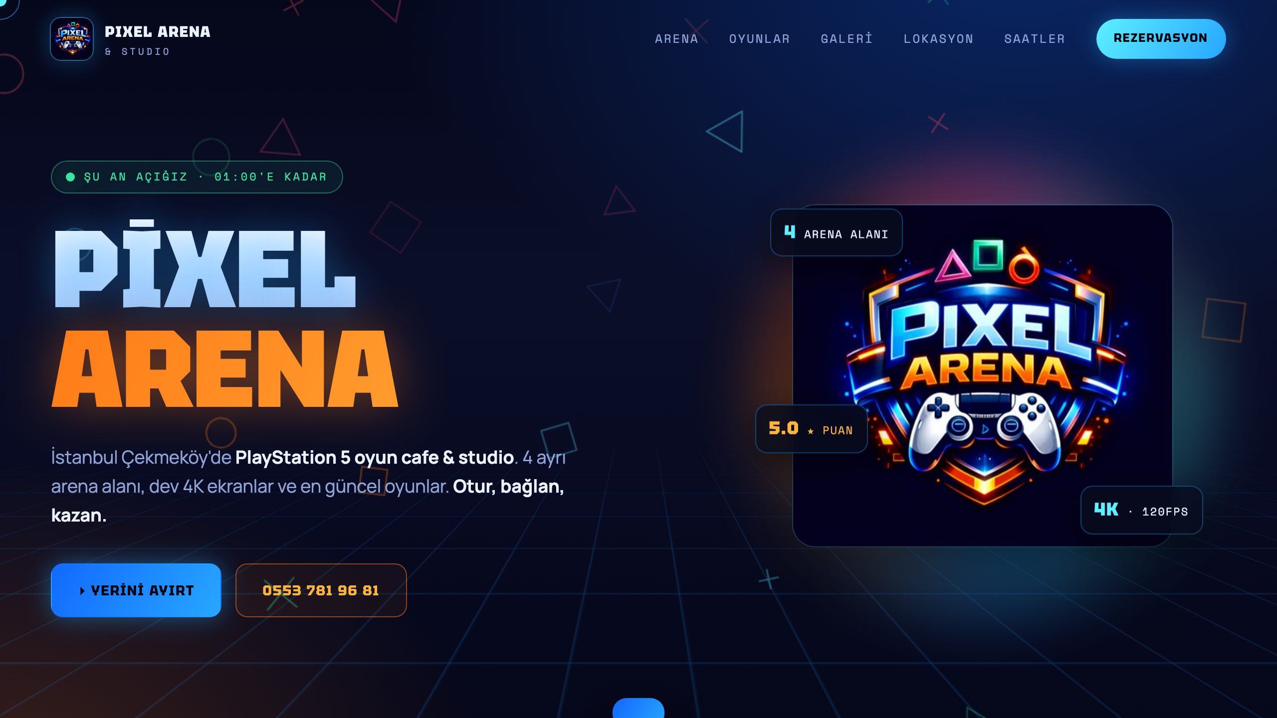 Pixel Arena